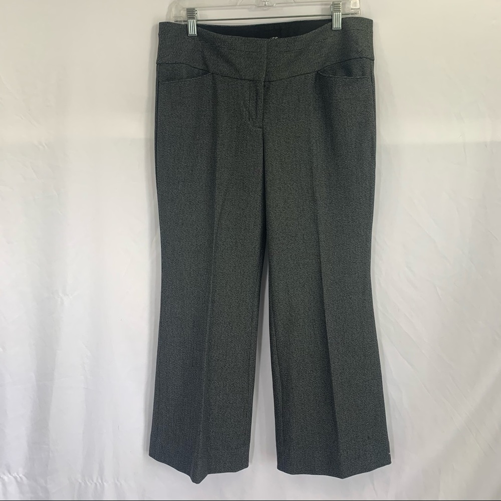 Express Editor Pant - Black/White, NWT